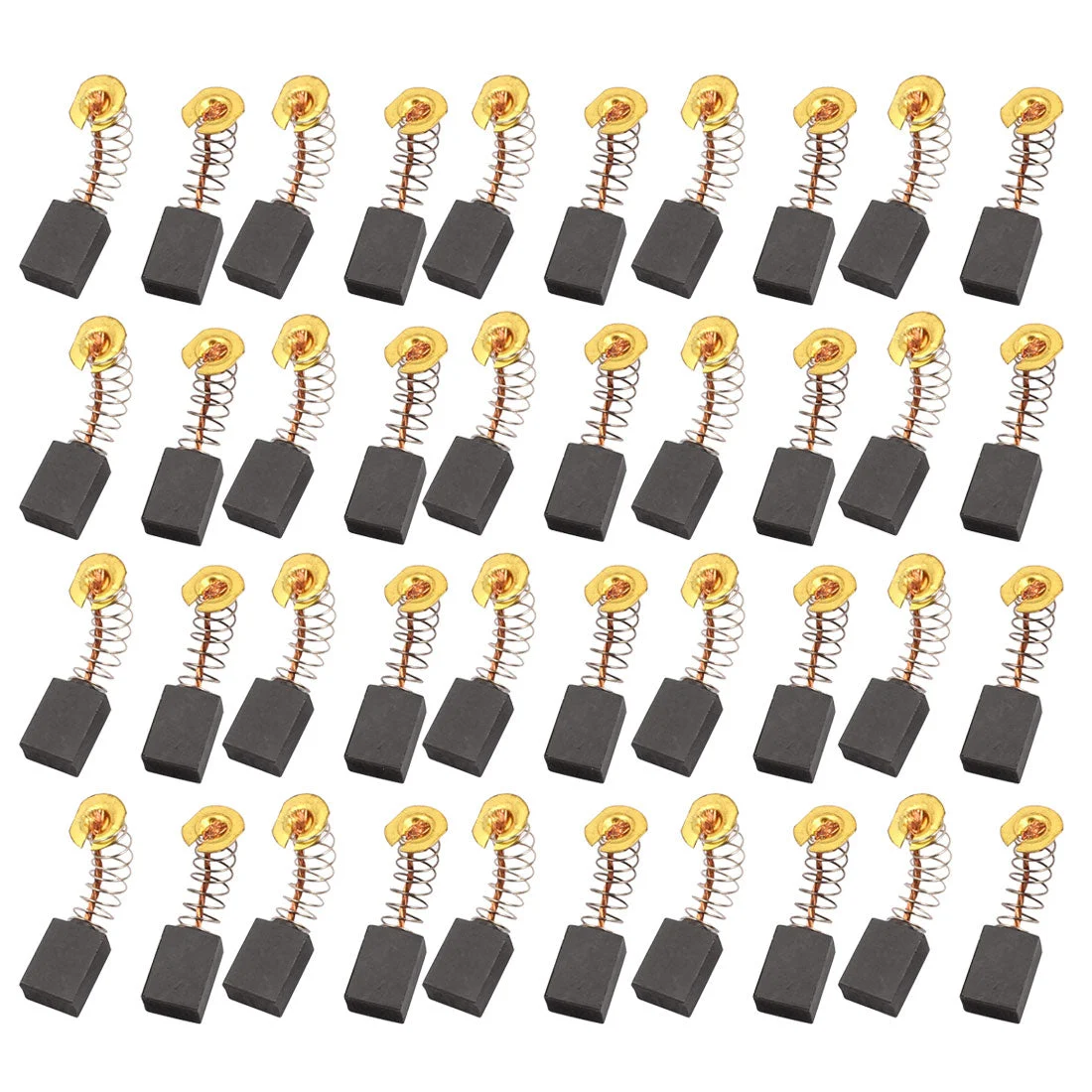 20 Pairs 12x9x6mm Carbon Brushes Power Tool for Electric Hammer Drill Motor