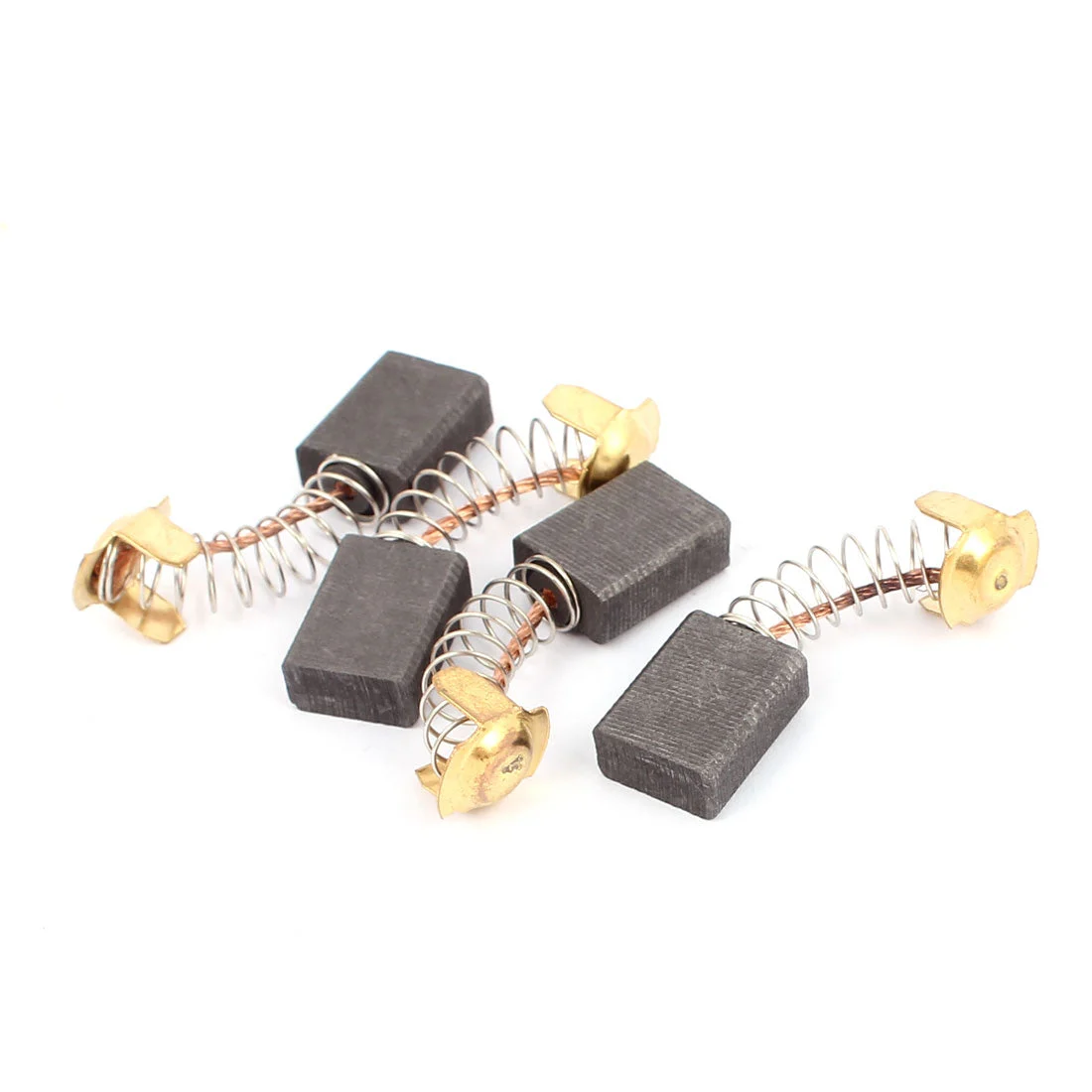 2 Pairs 7x13x17mm Carbon Brushes Power Tool for Electric Hammer Drill Motor