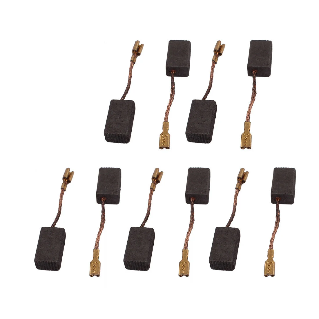 5 Pairs Electric Drill 6mm x 9mm x 16mm Motor Carbon Brushes Spare Part