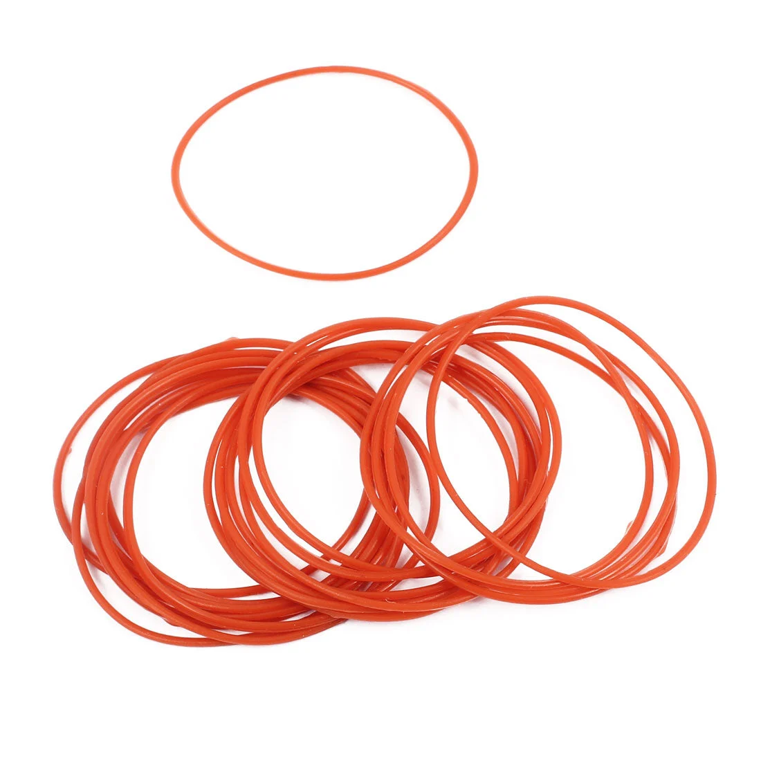 20Pcs 36mm x 1mm Rubber O-rings NBR Heat Resistant Sealing Ring Grommets Red