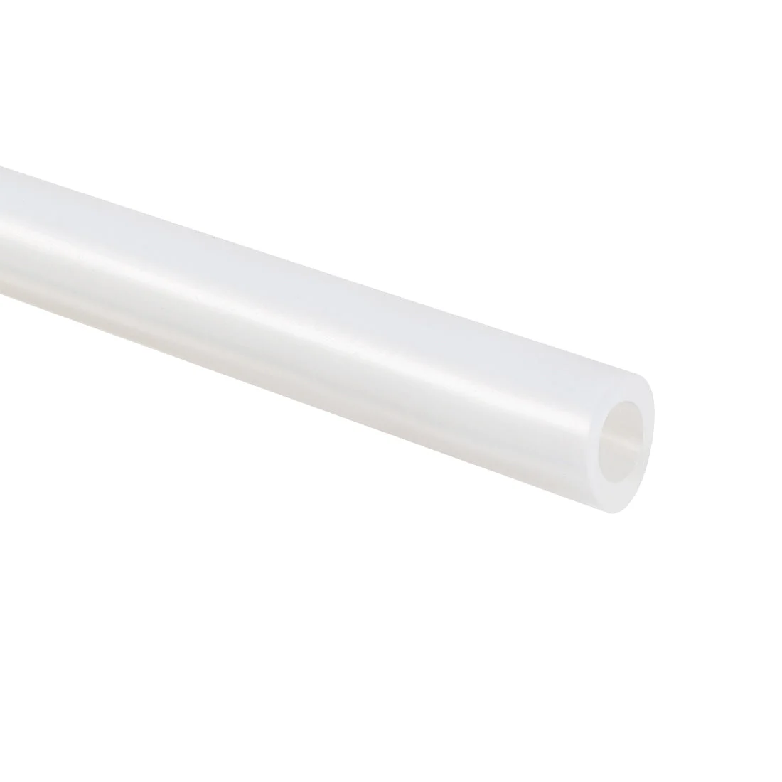 Silicone Tube 5mm ID X 8mm OD 3.3' Flexible Silicone Rubber Tubing Water Air Hose Pipe Translucent for Pump Transfer
