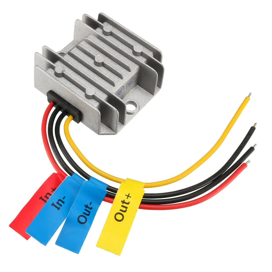 Power Converter Regulator DC 12V Step-Up to DC 48V 1A 48W Waterproof