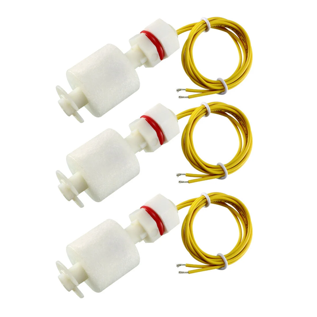 3 Pcs ZP4510 Vertical Liquid Water Level Control Sensor Straight Float Switch