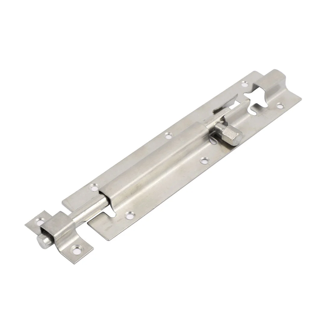 Cabinet Door 6 Inches Length Stainlsess Steel Slide Latch Barrel Bolt Lock
