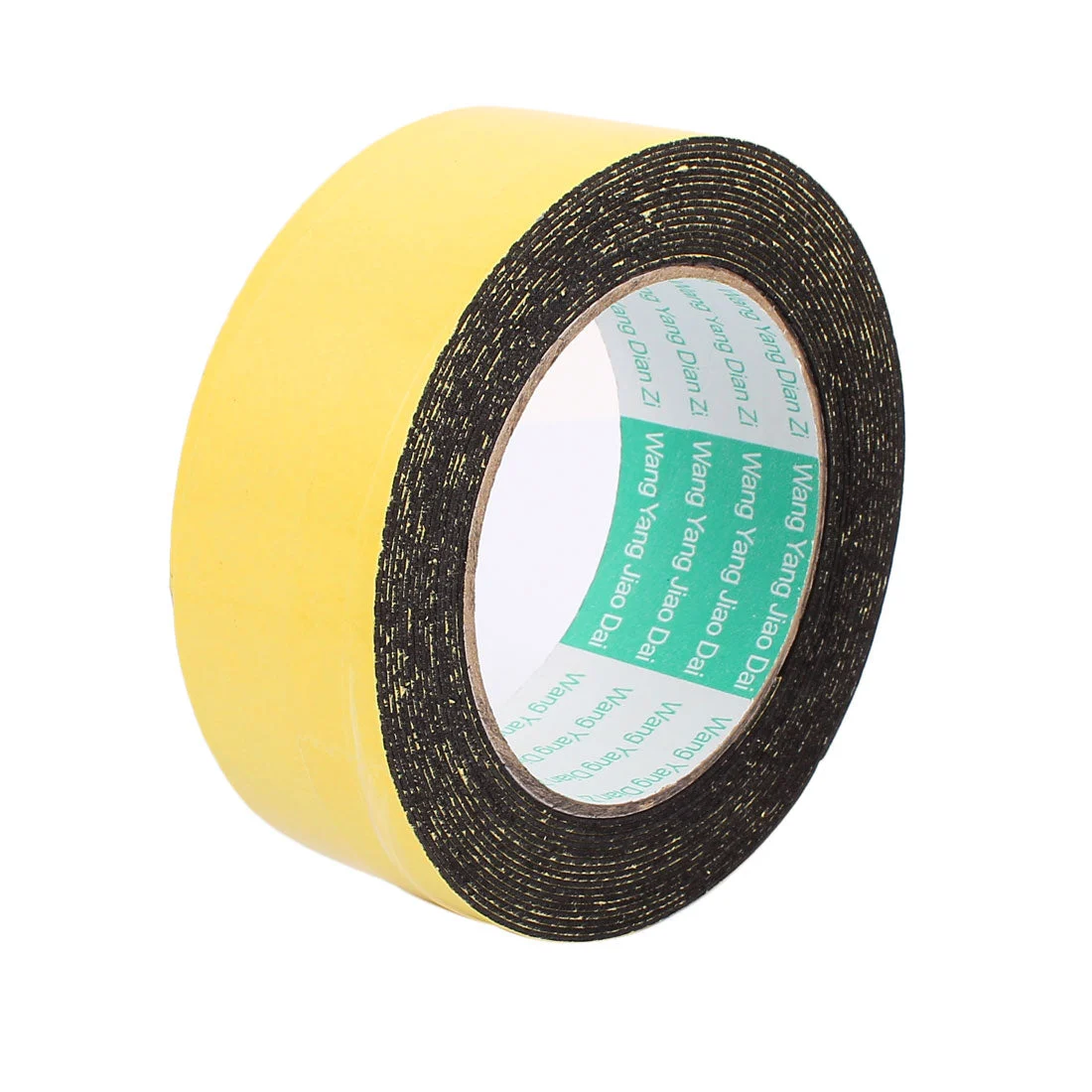 Sponge Foam Tape Self Adhesive 40mm x 1mm Single Sided Shockproof 5M Length