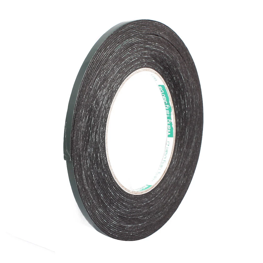 1pcs 5mm x 1mm Self Adhesive Shock Resistant Anti-noise Foam Tape 10M Length Double-sides