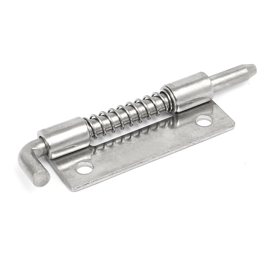 92mmx24mm 304 Stainless Steel Left Hand Spring Loaded Bolt Latch