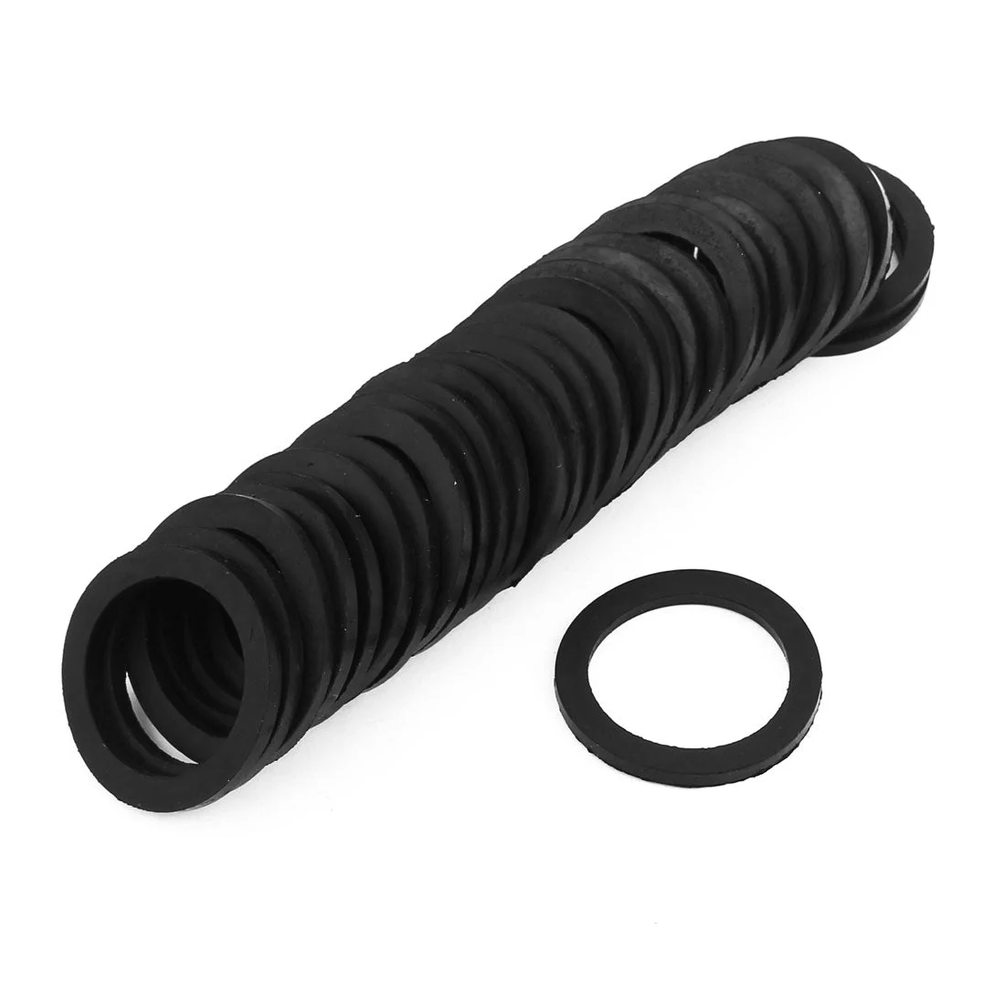 30 x 40 x 3mm O-Ring Hose Gasket Flat Rubber Lot for Grommet 30pcs