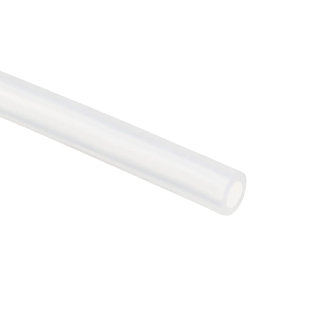 Silicone Tube 5mm ID X 8mm OD 27.9' Flexible Silicone Rubber Tubing Water Air Hose Pipe Translucent for Pump Transfer