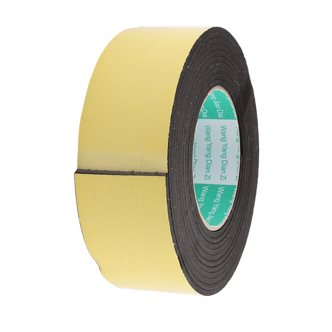 50mm Width 3mm Thickness Single Side Shockproof Sponge Foam Tape 4M Length