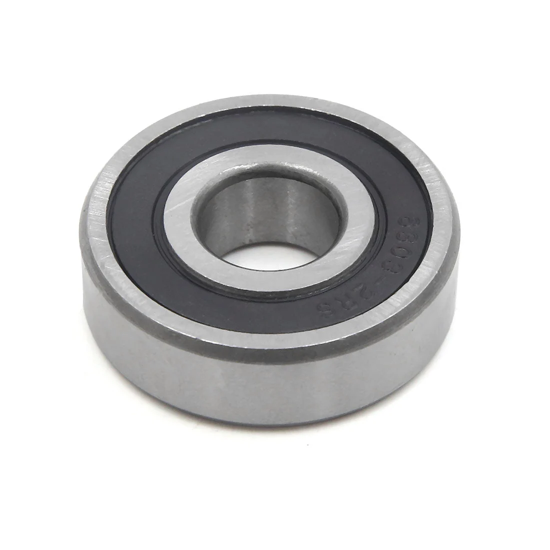 6303-2RS Metal Motorcycle Deep Groove Radial Ball Bearing 47 x 17 x 14mm