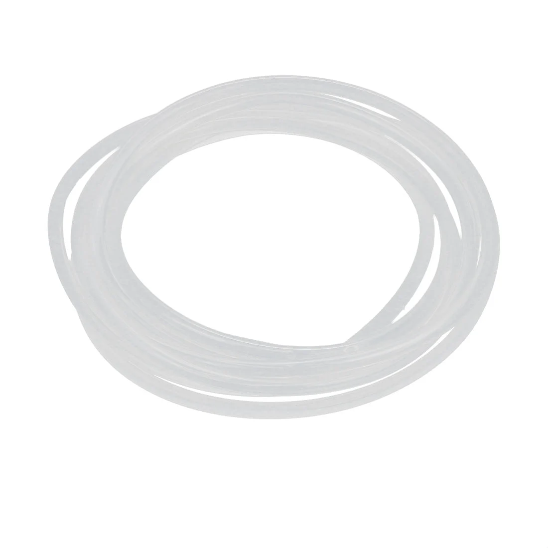 2.5mm x 4mm High Temp Resistant Silicone Rubber Tube Hose Pipe Clear 2Meter Long