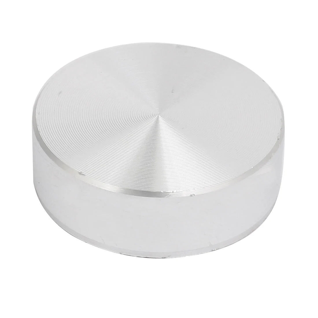 Uxcell 30mm Diameter 10mm Thickness M6 Thread Aluminum Disc Hardware for Glass Table