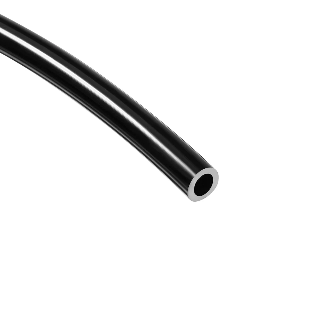 8mmX5mm Pneumatic Air PU Hose Pipe Tube 10 Meter 32.8ft Black