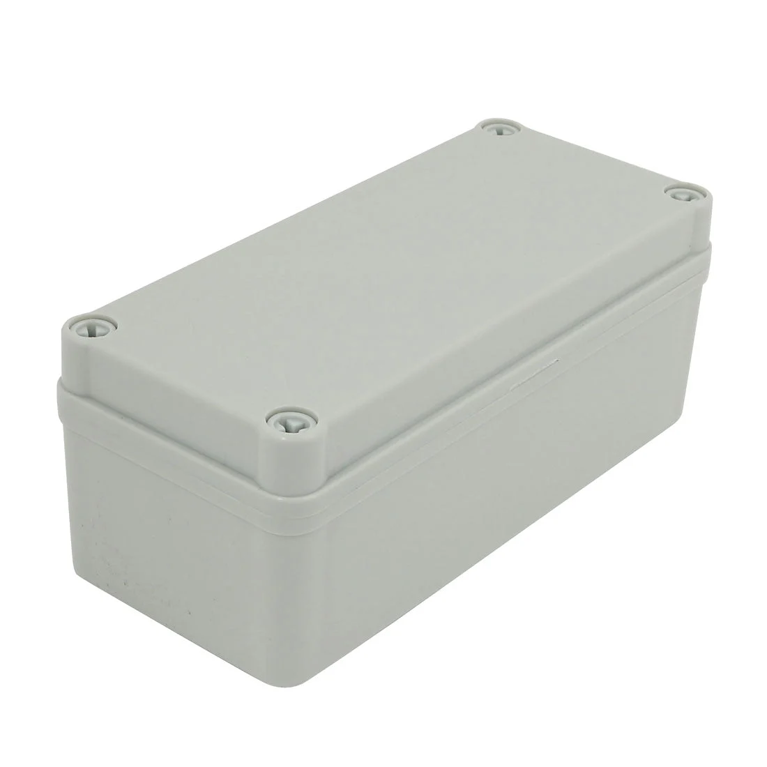180mm x 80mm x 70mm Electronic ABS Plastic DIY Junction Box Enclosure Case Gray