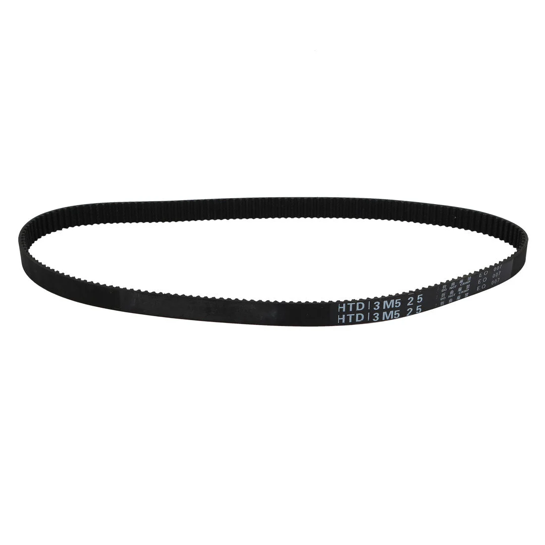 HTD3M 175 Teeth Engine Timing Belt Rubber Geared-Belt 525mm Girth 10mm Width