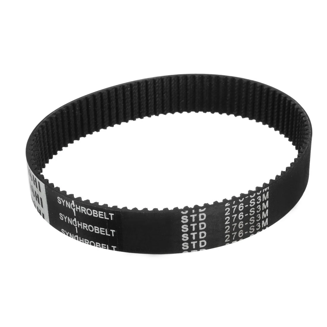 S3M276 Rubber Timing Belt Synchronous Closed Loop Timing Belt Pulleys 15mm Width