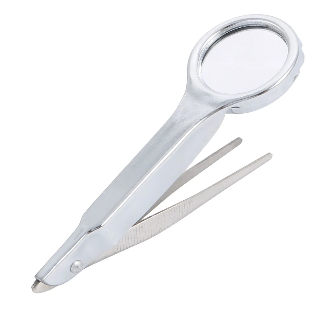 Uxcell Handheld Magnifier Magnifying Glass Magnifier 10X w Tweezer