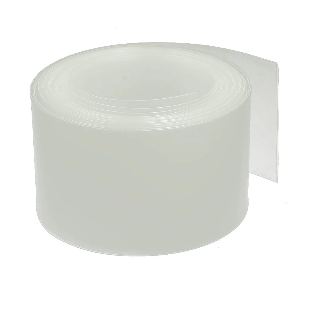 45mm Flat Width 5M Length PVC Heat Shrinkable Tube Clear for Capacitive Battery