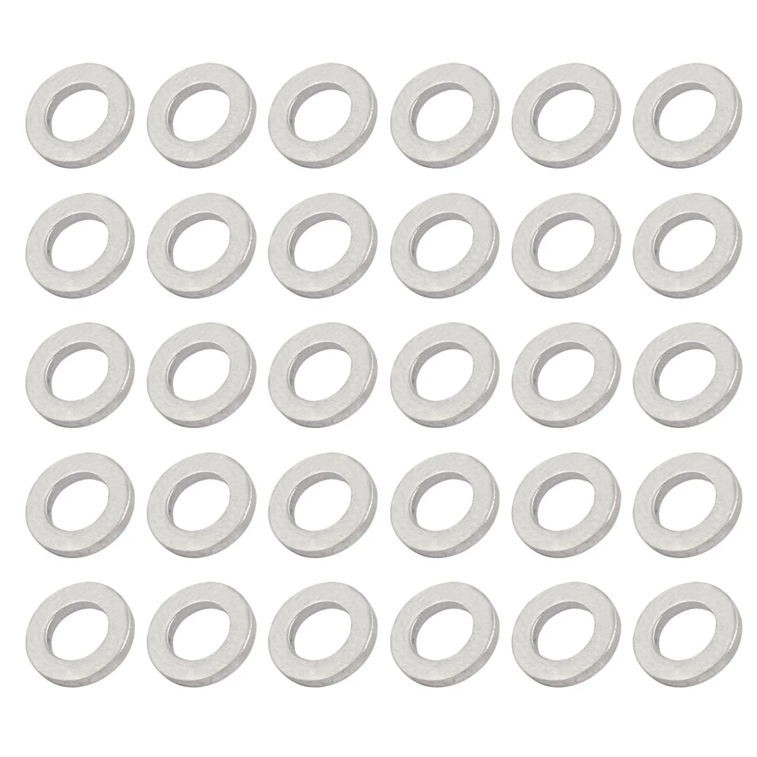 8mmx14mmx2mm Engine Oil Drain Plug Crush Gasket Aluminum Washer Seals 30pcs