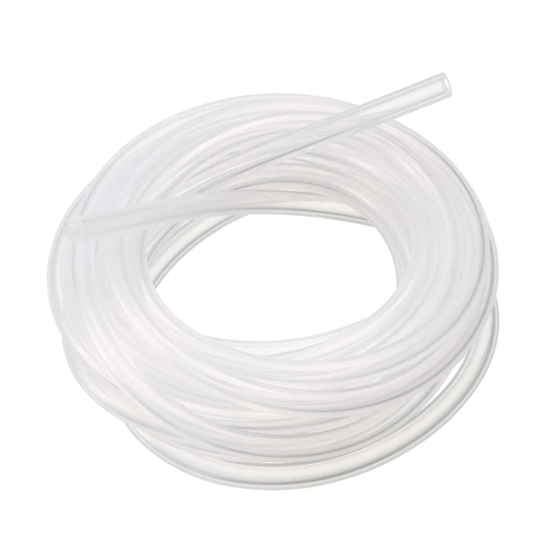 2mm x 4mm Heat Resistant Soft Silicone Tube Hose Pipe 2 Meter Long Clear