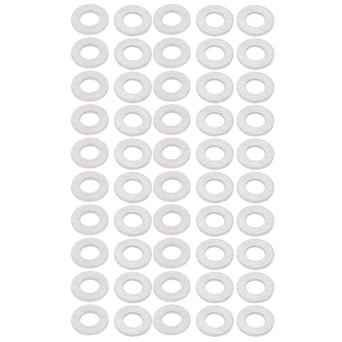 7mmx15mmx1mm Motorcycle Hardware Drain Plug Crush Aluminum Washer Seals 50pcs