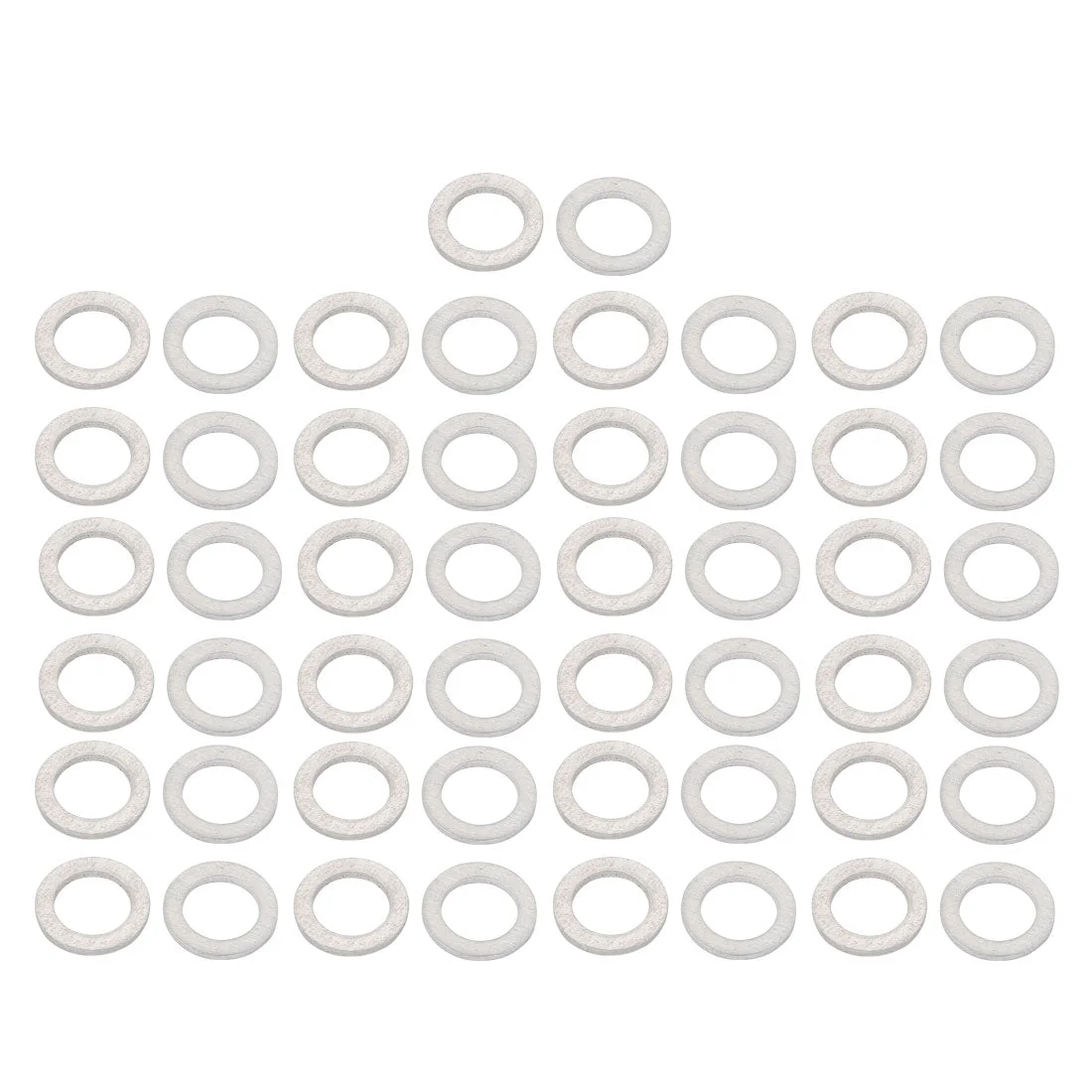 50Pcs Motorcycle Hardware 8mmx12mmx1.2mm Aluminum Drain Plug Washer