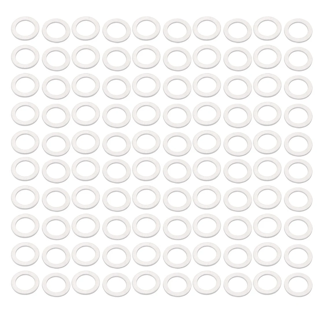 12mmx18mmx1.2mm Motorcycle Hardware Drain Plug Aluminum Washer Seal 100pcs