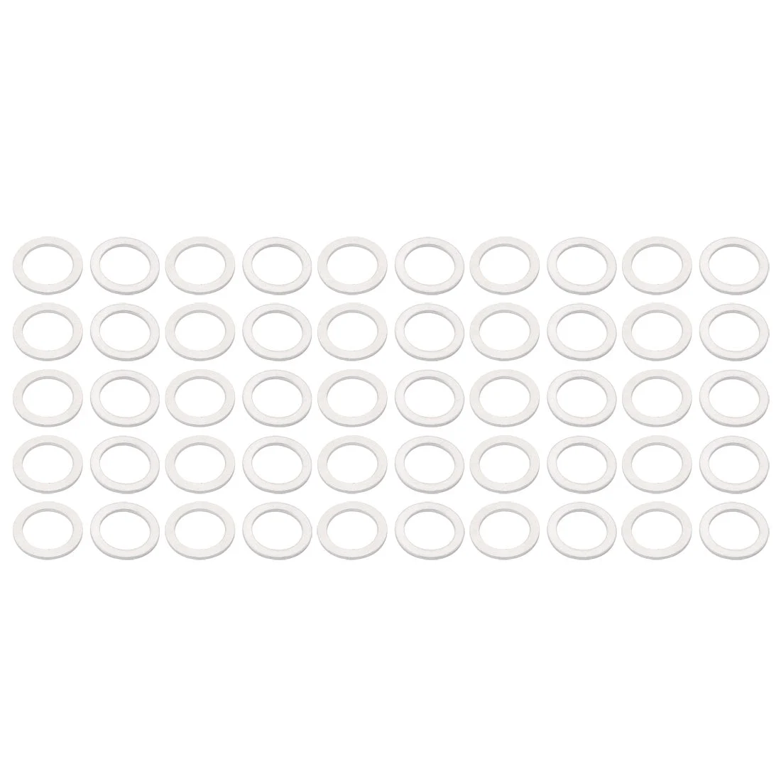 14mmx20mmx1.2mm Motorcycle Hardware Drain Plug Crush Aluminum Washer Seal 50pcs