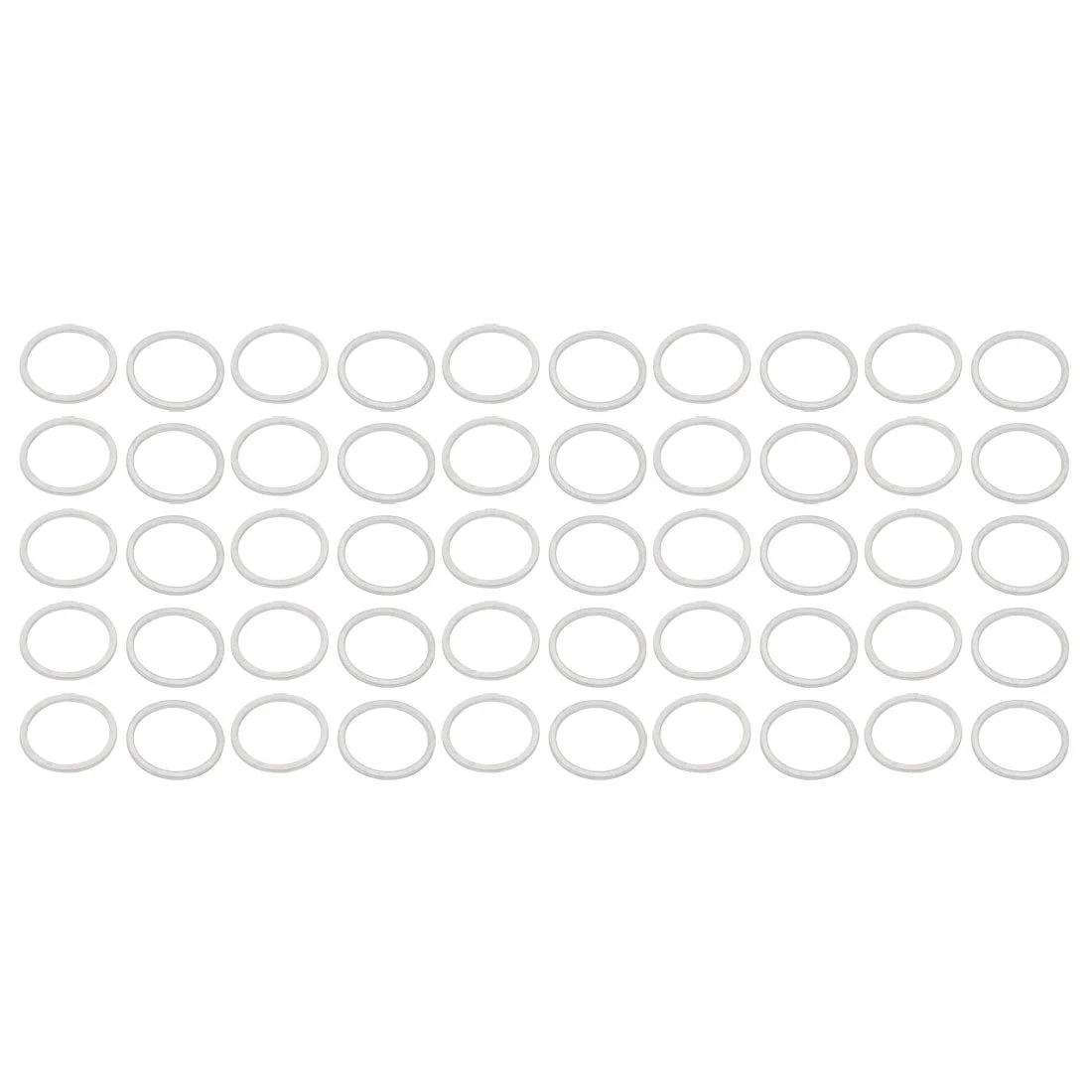 22mmx26mmx1.2mm Motorcycle Hardware Drain Plug Crush Aluminum Washer Seal 50pcs