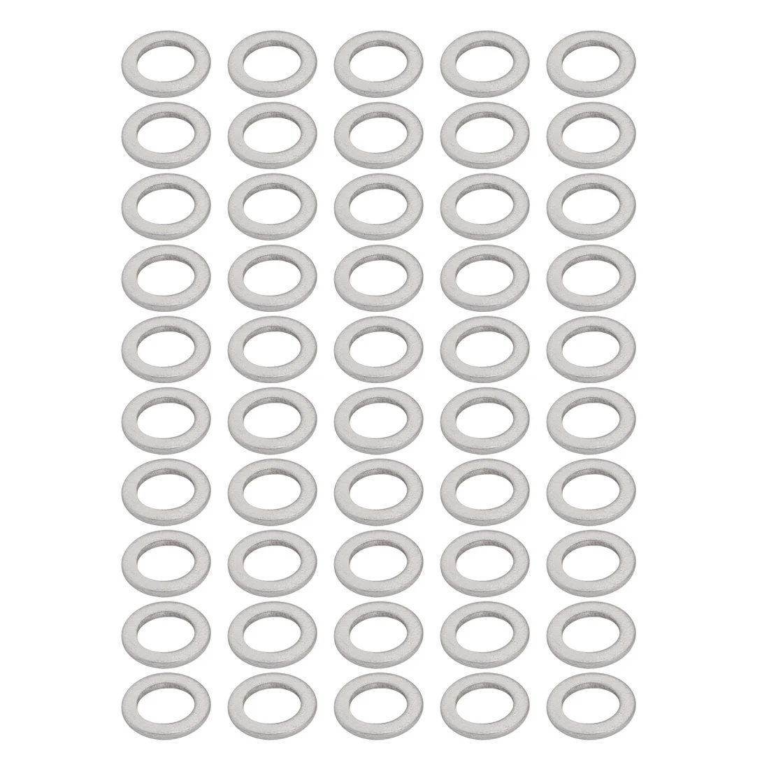 50Pcs 14mmx22mmx2mm Aluminum Motorcycle Hardware Drain Plug Washer