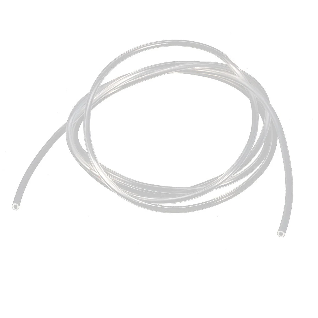 1mm x 2mm High Temperature Resistant Flexible Silicone Tube Pipe 1 Meter Length