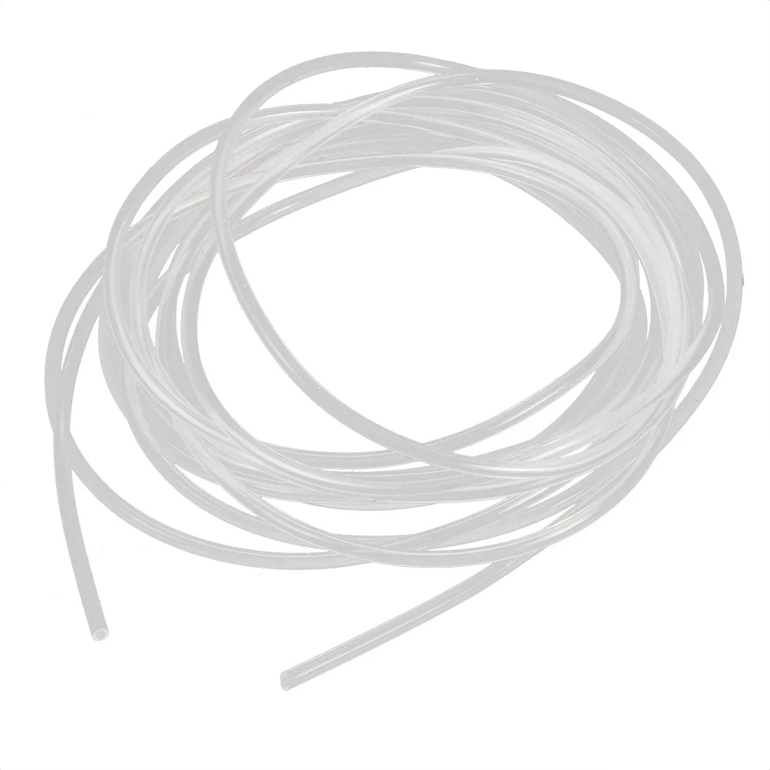 1mm x 2mm High Temperature Resistant Flexible Silicone Tube Pipe 3 Meters Length