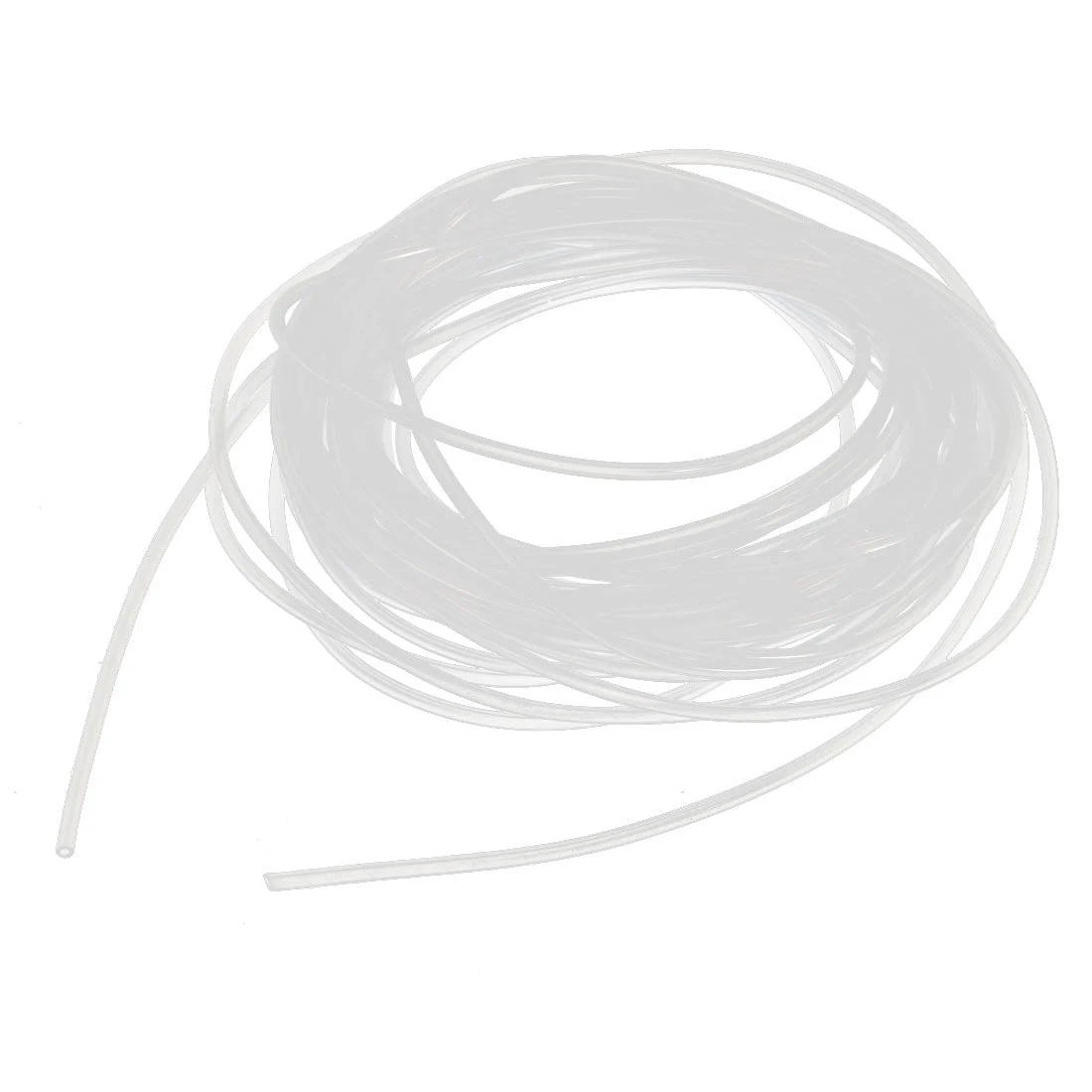 1mm x 2mm High Temperature Resistant Flexible Silicone Tube Pipe 9 Meters Length