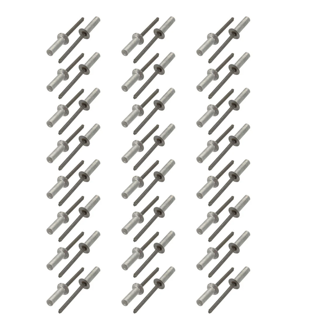 5mmx18mm Aluminum Countersunk Head Closed End Blind Rivets Fastener 50pcs