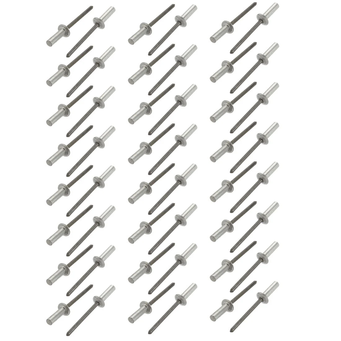 4mmx13mm Aluminum Round Dome Head Closed End Blind Rivets Fastener 50pcs