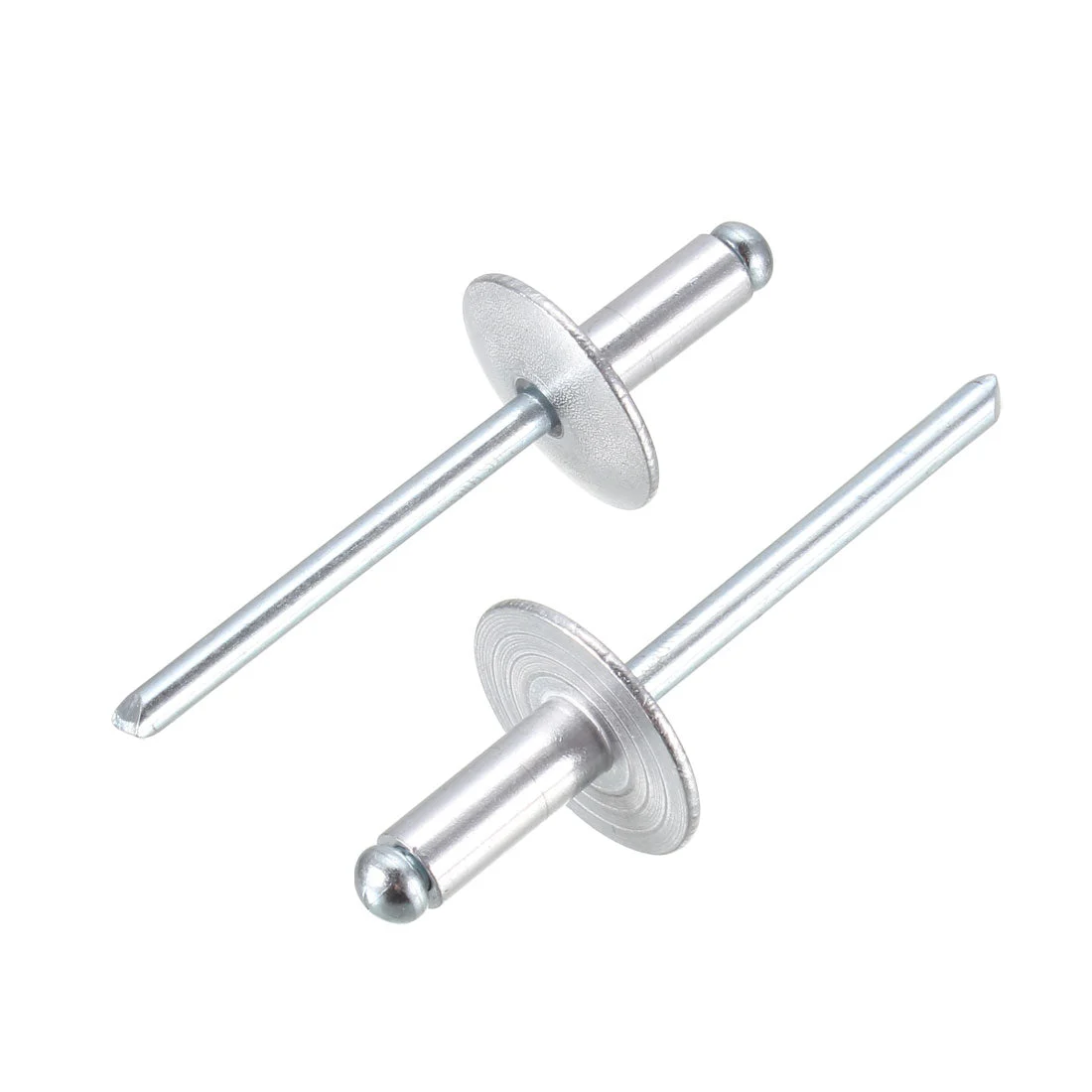 5pcs 13mmx5mmx16mm 304 Stainless Steel Open End Large Flange Blind Rivets