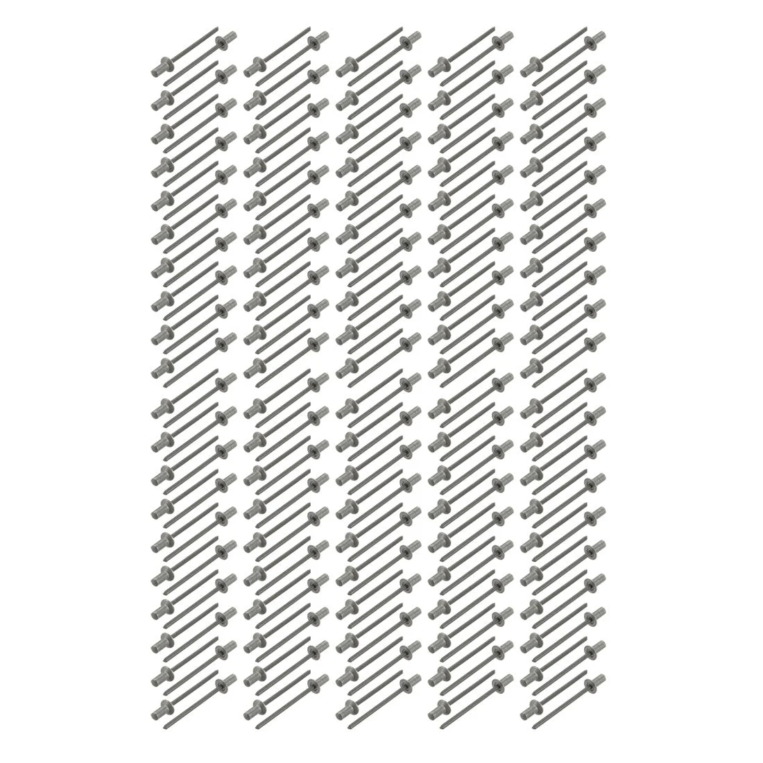 3.2mmx7mm Aluminum Countersunk Head Closed End Blind Rivets Fastener 200pcs