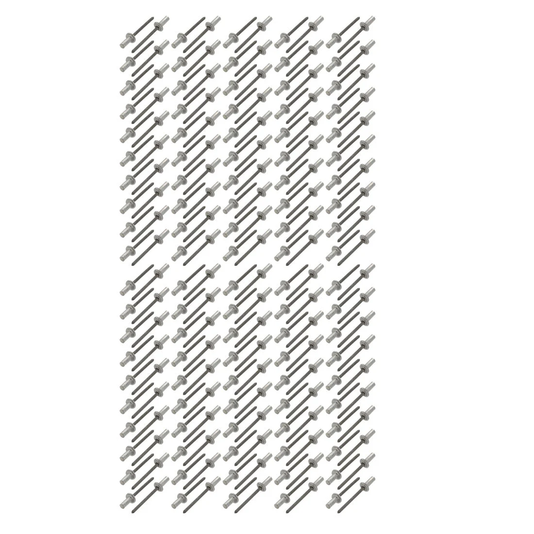 4mmx10mm Aluminum Round Dome Head Closed End Blind Rivets Fastener 200pcs