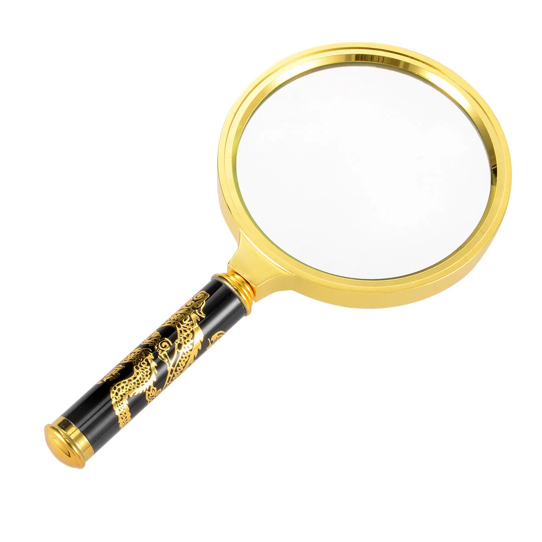 Uxcell 80mm 6X Handheld Magnifier,Read Magnifying Loupe Glasses 1000% for Book ,Hobby