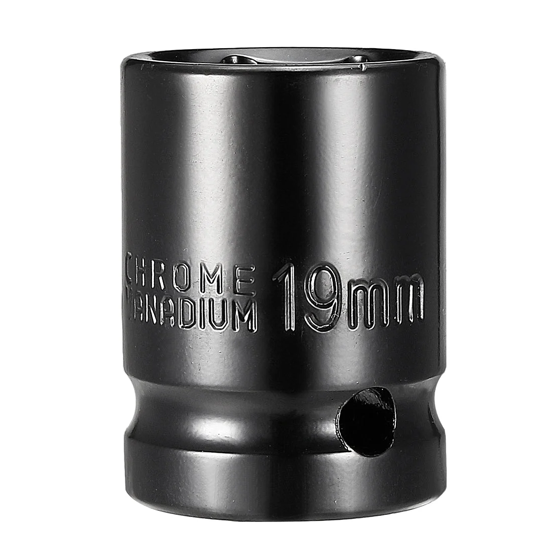 1/2-Inch Drive by 19mm Shallow Impact Socket, Cr-V, 6-Point, Metric (Manual)