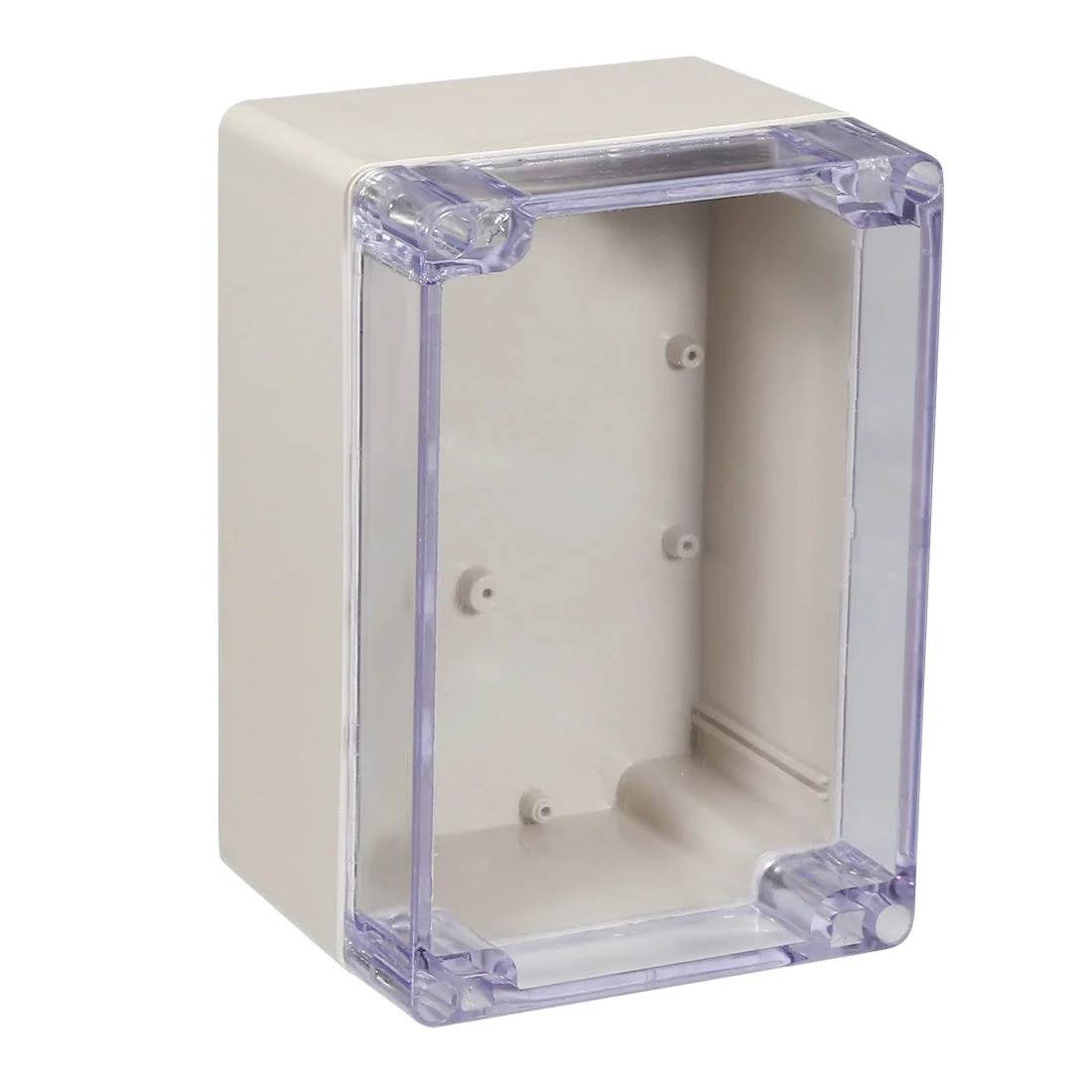 160*110*90mm Electronic ABS Plastic DIY Junction Box Enclosure Case Clear