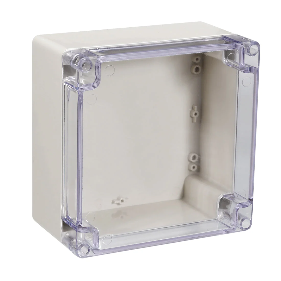 160*160*90mm Electronic ABS Plastic DIY Junction Box Enclosure Case w Clear cover IP65