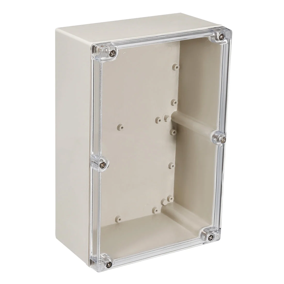 Uxcell 240*160*90mm Electronic ABS Plastic DIY Junction Box Enclosure Case Clear