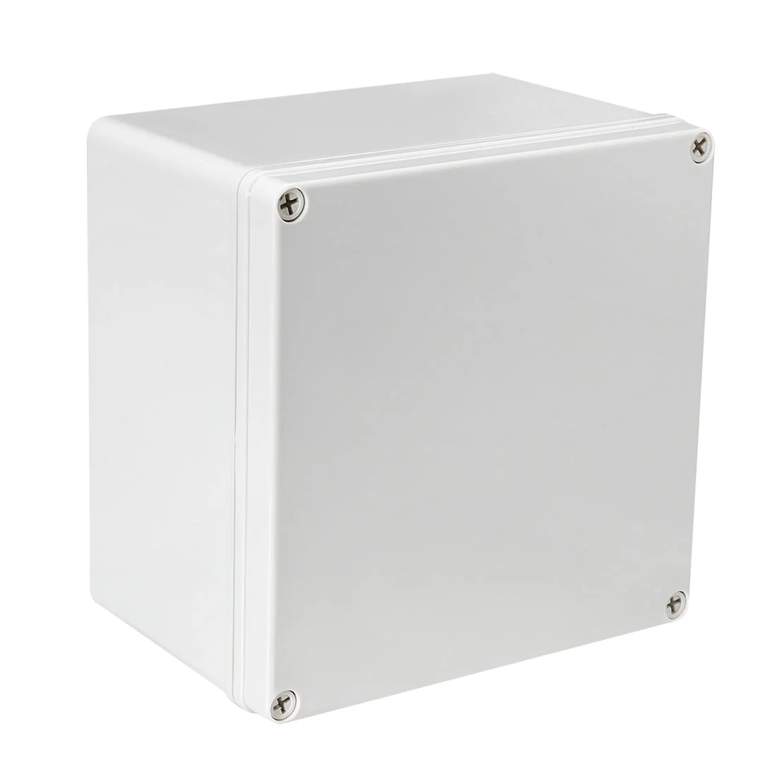 Uxcell 200*200*130mm IP67 Electronic ABS Plastic DIY Junction Box Enclosure Case Gray