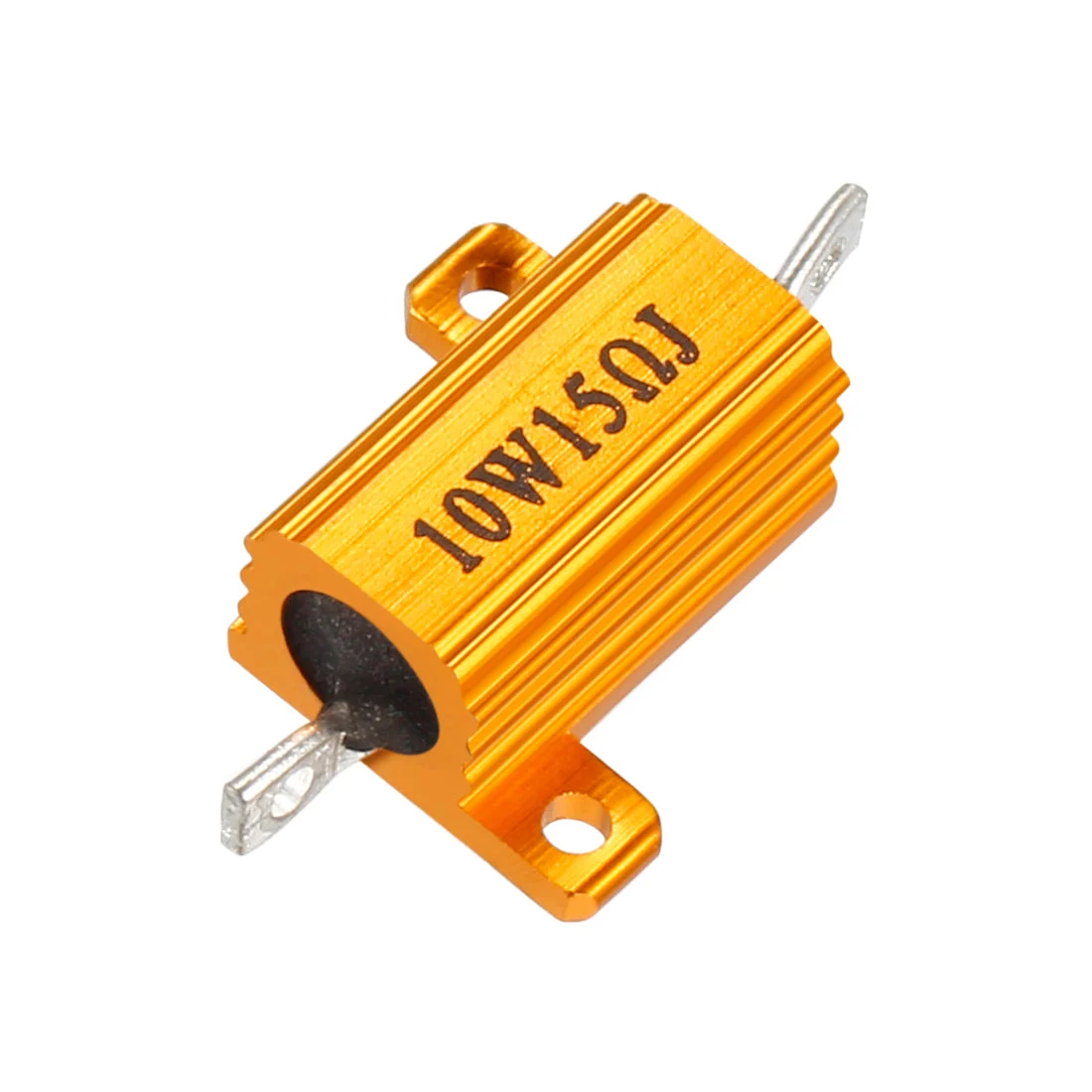 Aluminum Case Resistor 10W 15 Ohm Wirewound for LED Converter with Rod Post 10W15RJ