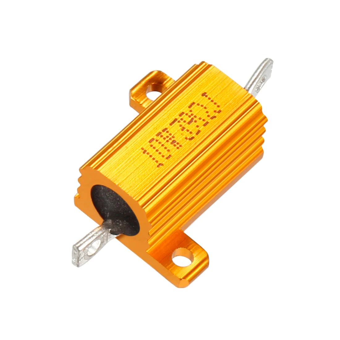 Aluminum Case Resistor 10W 39 Ohm Wirewound for LED Converter with Rod Post 10W39RJ