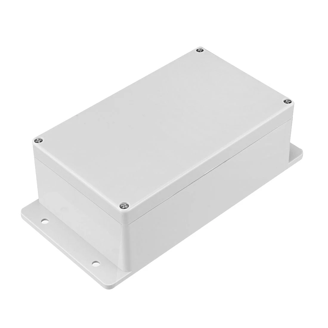 200 x 120 x 75mm Electronic ABS Plastic DIY Junction Box Enclosure Case Light Grey