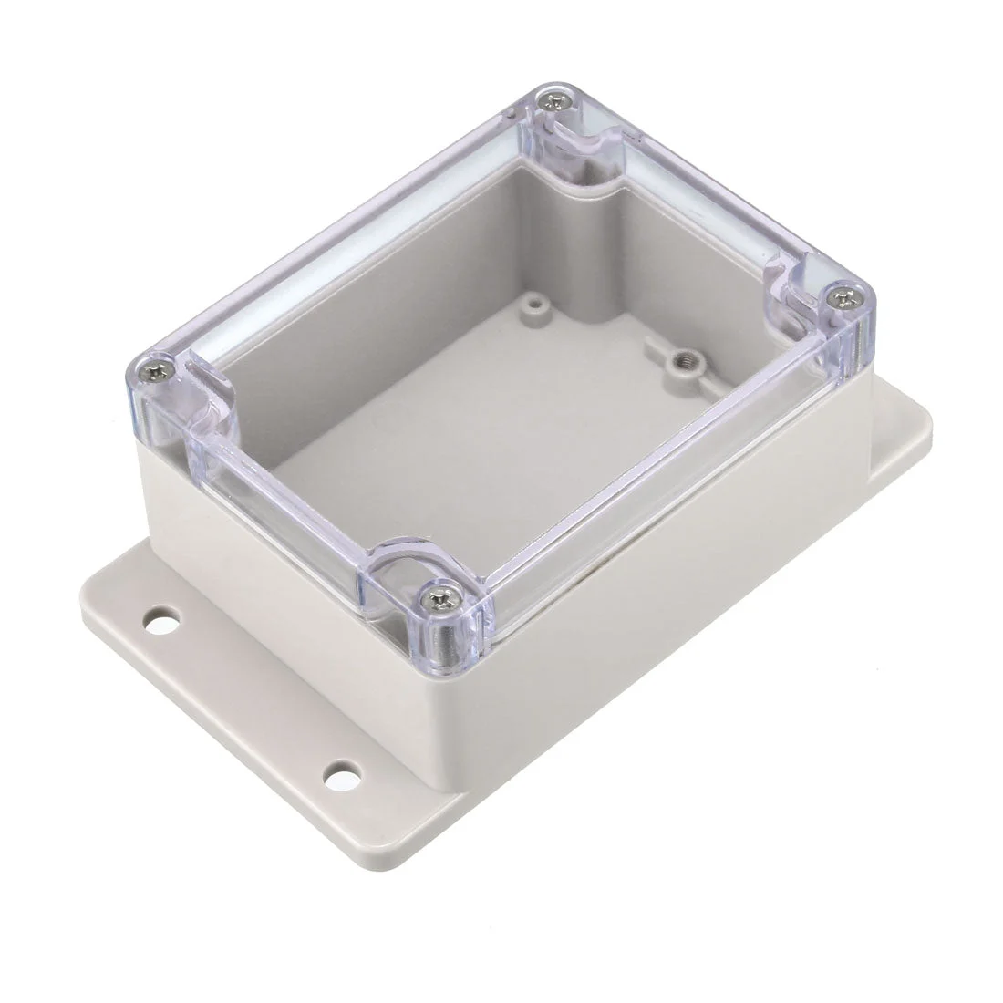 115 x 90 x 55mm Electronic ABS Plastic DIY Junction Box Enclosure Case w Clear Cover
