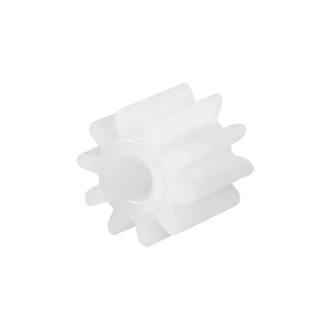 10Pcs 102A Plastic Gear Accessories with 10 Teeth for DIY Car Robot Motor